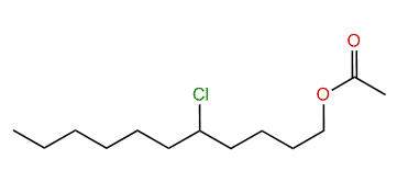 5-Chloroundecyl acetate